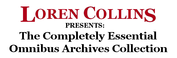Loren Collins Presents: The Completely Essential Comic Book Omnibus Archives Collection